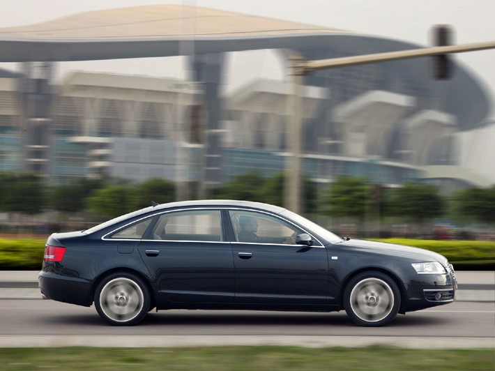 Debüt in Shanghai: Der neue Audi A6 exklusiv als Langversion für den chinesischen Markt vorgestellt