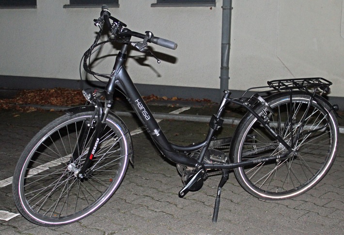 POL-UN: Schwerte - Neuwertiges E-Bike gefunden: Polizei sucht Eigentümer