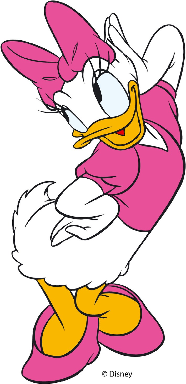 Charmante 70 Jahre: Daisy Duck / Die First Lady von Entenhausen feiert Geburtstag