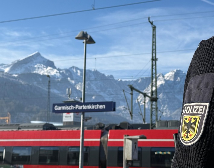Bundespolizeidirektion München: Einmal die Zugspitze sehen / Minderjähriger Ausreißer verpasst letzten Zug und strandet in Garmisch-Partenkirchen