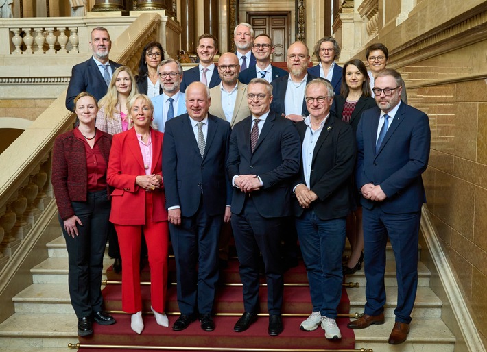 Digitaler Staat: Digitalministerkonferenz in Hamburg macht Verwaltung bürgerfreundlicher und moderner