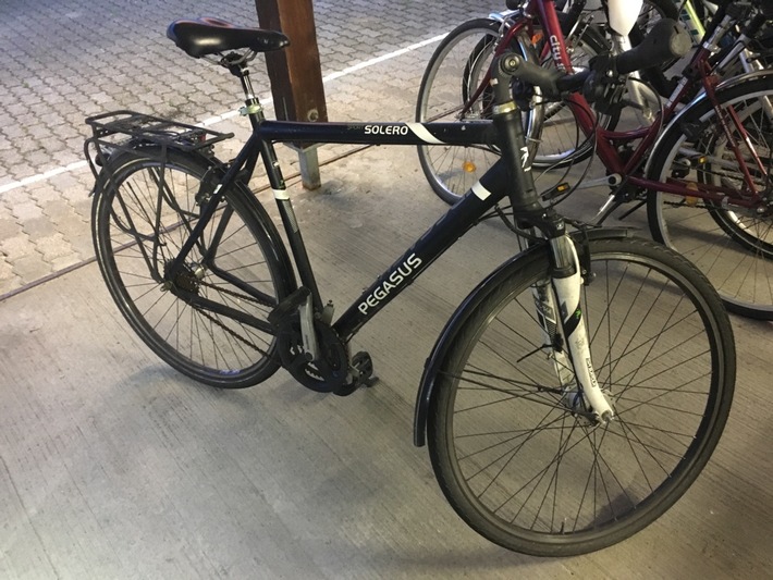 POL-MA: Ketsch, Rhein-Neckar-Kreis: Fahrraddieb festgenommen, aber wem gehört das Fahrrad?