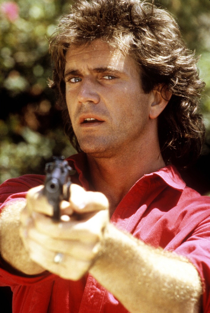 Mel Gibson: &quot;Ich weiß nicht, ob ich zu Selbstjustiz fähig wäre&quot; //
,Lethal Weapon - Zwei stahlharte Profis&#039; am Di., 2. März, 22.15 Uhr auf TELE 5