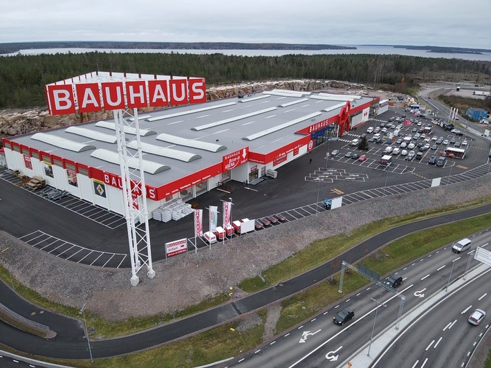 BAUHAUS setzt Expansion in Schweden weiter fort