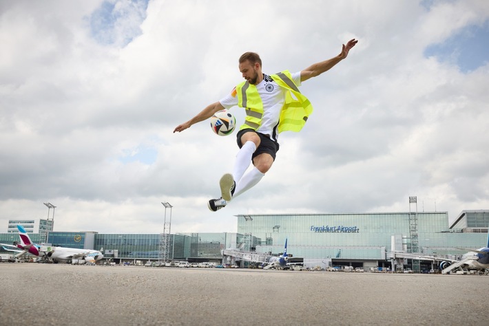 Frankfurt Airport Service News: Frankfurt Airport im Fußballfieber: alle Spiele live verfolgen