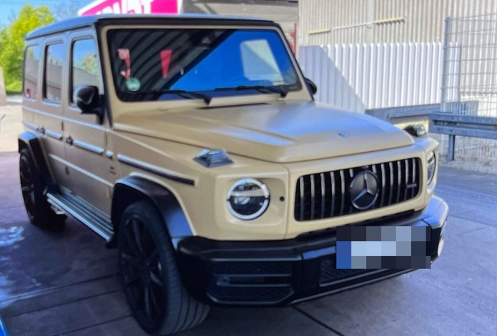 POL-RBK: Bergisch Gladbach - Hochwertiger Mercedes in Paffrath gestohlen