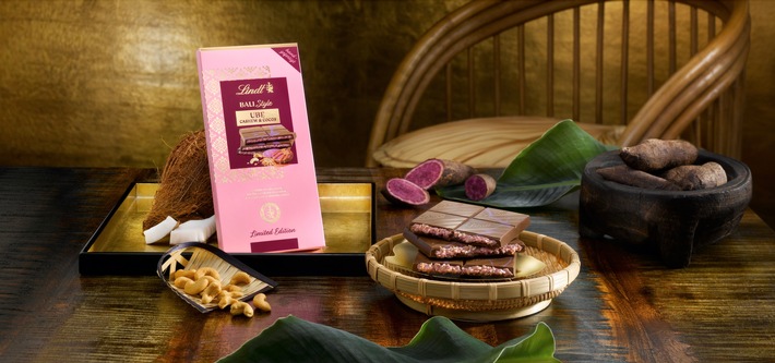 Von Dubai, über Tokyo nach Bali: Lindt & Sprüngli lanciert die limitierte, exklusive und handgemachte Lindt Bali Style Chocolade