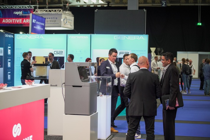 Premiere für das Forum Nachbearbeitung & Qualitätssicherung zur Rapid.Tech 3D 2023