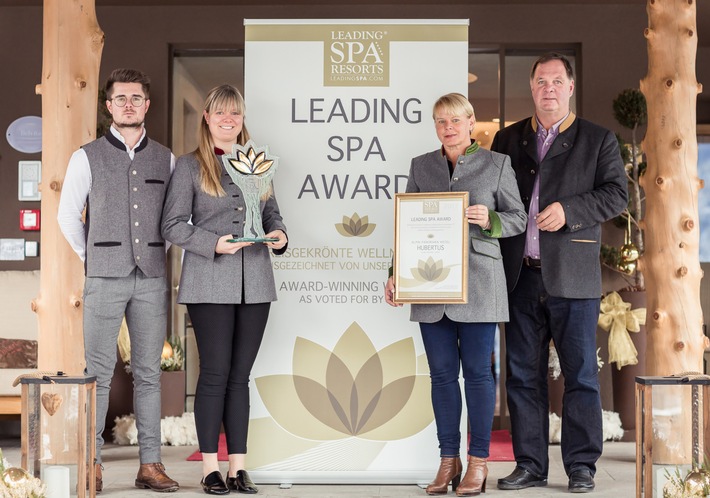 Leading Spa Resorts - Leading Spa Award 2017! - BILD