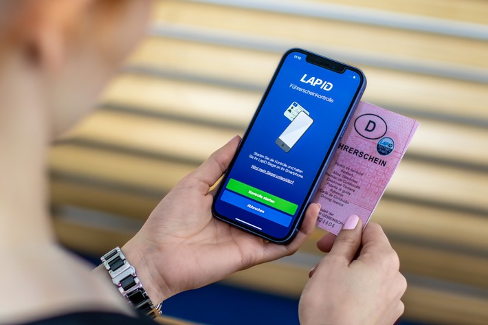 Neue Siegel-Generation bei LapID: Driver App als mobile Prüfstation für mehr Flexibilität