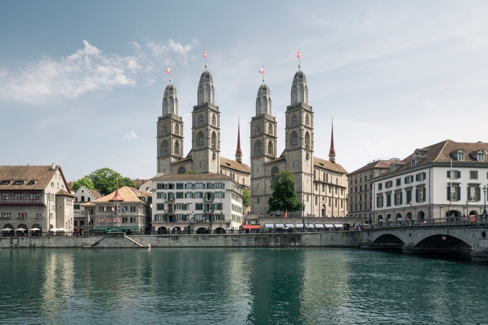 Jährliche CO2-Emissionen der Stadt Zürich zweimal eingespart