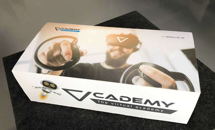 World of VR stellt VR-Trainings-App Vcademy vor