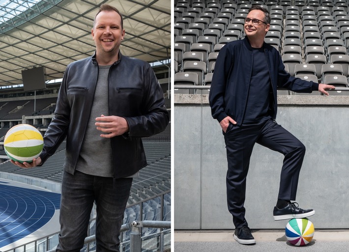 Auftakt-Hammer: Wolff-Christoph Fuss und Matthias Opdenhövel berichten vom Klassiker Schalke 04 - Hamburger SV am Freitag, 23. Juli, live in SAT.1