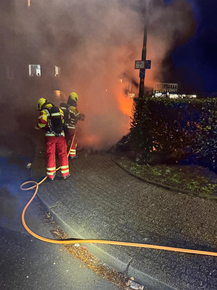 FW-Heiligenhaus: Einsatzbilanz der Feuerwehr Heiligenhaus zum Jahresende