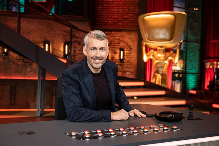 Das wird ein Spaß. &quot;TV total&quot; kommt am Mittwoch, / 10. November, auf ProSieben zurück