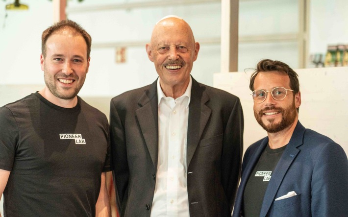 Ludwig Fresenius ist RUN Hero des 12. Pioneer Lab Startup Programms