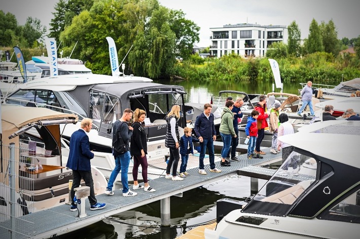 Sonnige Geschäfte auf der BOOT &amp; FUN INWATER 2021