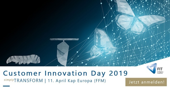 Freudenberg IT Customer Innovation Day 2019 / Weiterer Text über ots und www.presseportal.de/nr/110500 / Die Verwendung dieses Bildes ist für redaktionelle Zwecke honorarfrei. Veröffentlichung bitte unter Quellenangabe: "obs/Freudenberg IT/Freudenberg IT GmbH & Co. KG"