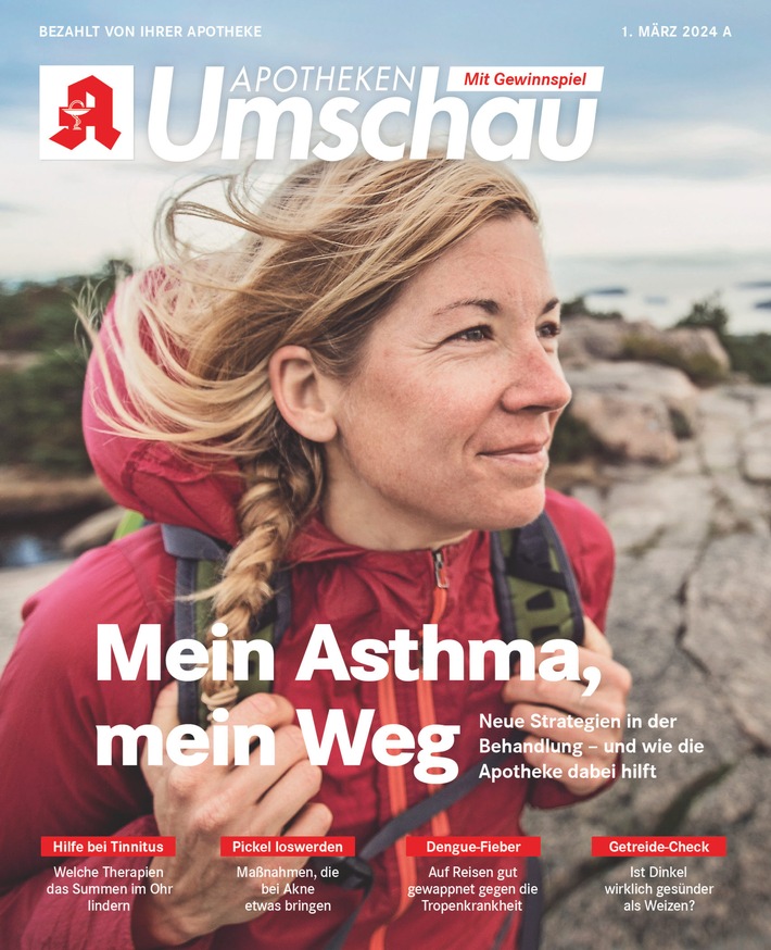 Asthma: Neue Therapien für ein beschwerdefreies Leben / Wie sich die Behandlung verändert - und warum ein Leben ohne Symptome möglich ist