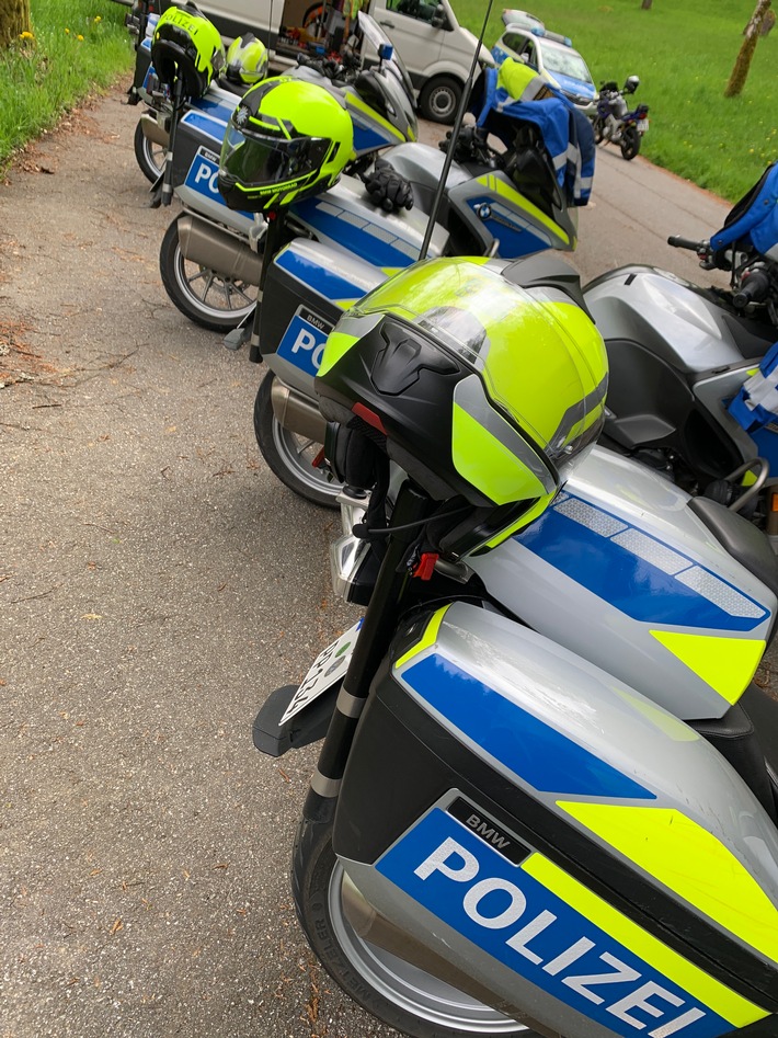 POL-DA: Südhessen: Polizei gibt Tipps zum Auftakt der Motorradsaison 2024 - &quot;Du hast es in der Hand - Überlasse beim Biken nichts dem Unfall&quot;