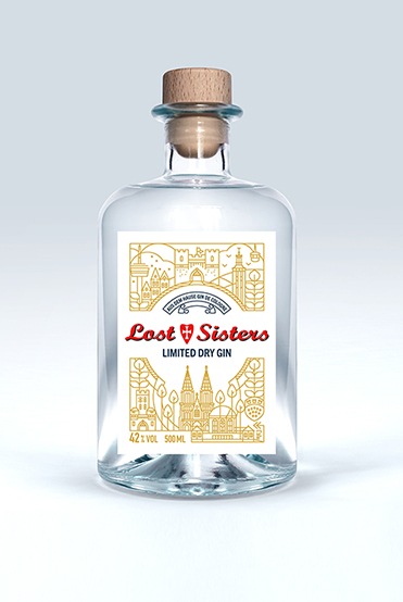 Lost Sisters Edition will mit Gin de Cologne zur Karnevalszeit 11.110 Euro Spendengelder generieren