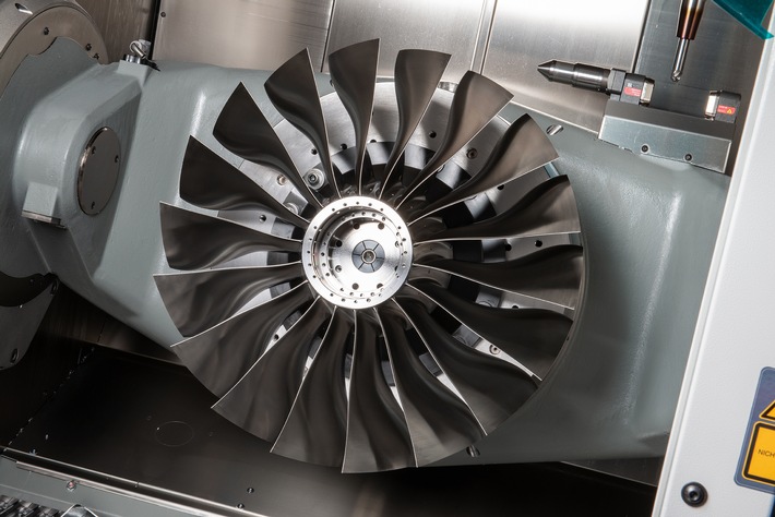 Fraunhofer IPT entwickelt neue Strategien zur Fertigung von Turbomaschinenkomponenten