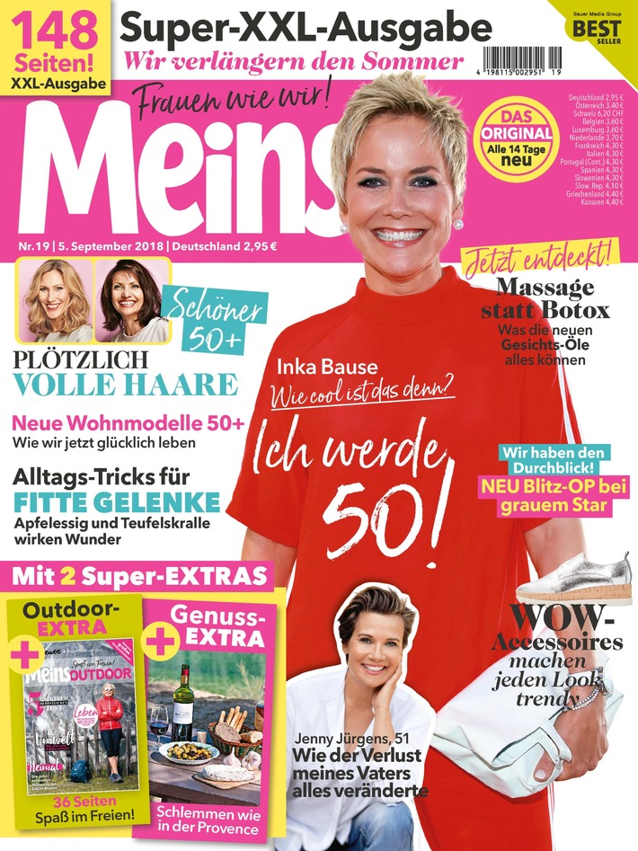 Inka Bause in "Meins": "Wenn ich nicht verliebt bin, brauche ich auch keinen Sex"