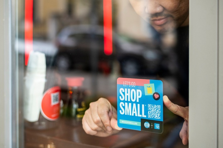 American-Express-Umfrage zur Attraktivität kleiner Geschäfte: Auch die Gen Z shoppt gerne lokal