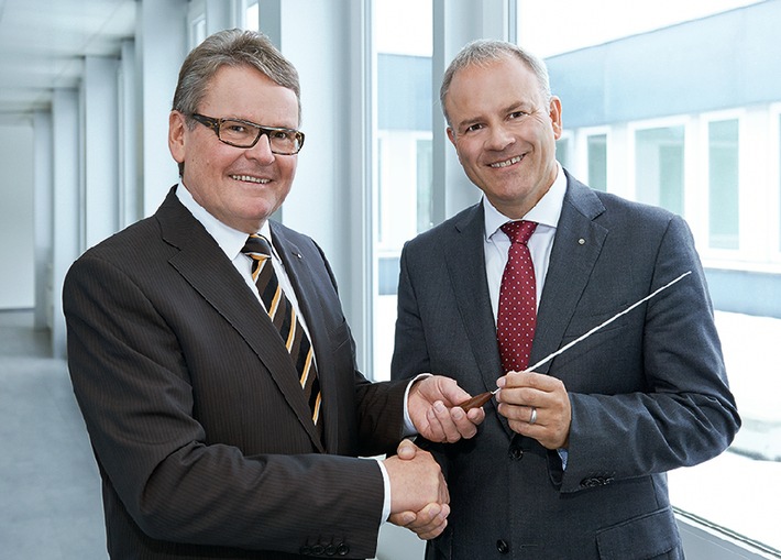 Neuer Geschäftsleiter bei Debrunner Acifer AG St. Gallen / Daniel Steiger übernimmt per Januar 2013 die Geschäftsleitung (BILD)