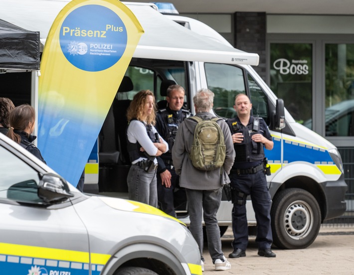 POL-RE: Kreis Recklinghausen/ Bottrop: Neues Präsenzkonzept vorgestellt - "PräsenzPlus" für mehr Nähe und Sicherheit