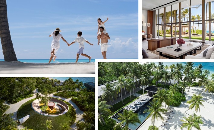 Mehrgenerationenurlaub im The Ritz-Carlton Maldives, Fari Islands