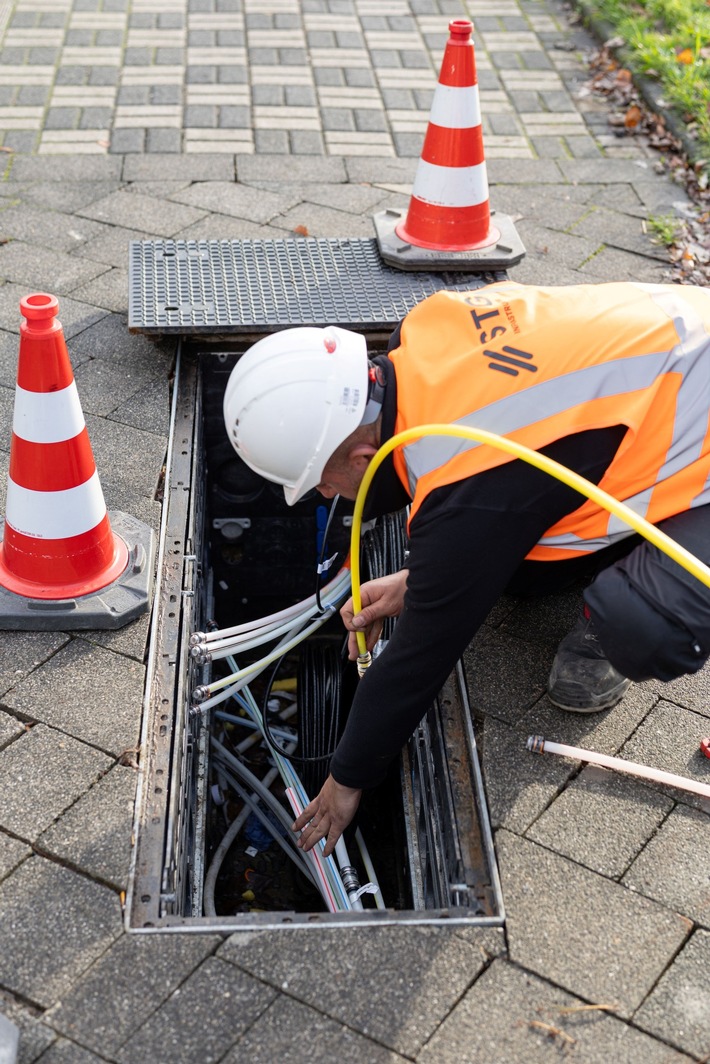 Glasfaser-Internet in Bad Driburg Alhausen verfügbar