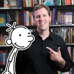 Pressemeldung: Jeff Kinney ist erster internationaler Lesebotschafter