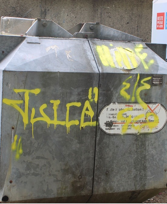 POL-HS: Zeugen nach Sachbeschädigungen durch Graffiti gesucht