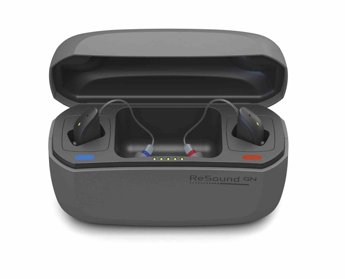 Jetzt noch mehr smartes Premium-Hören: Hörgerät ReSound ONE ab sofort auch in Technikstufe 4 verfügbar, optional mit führender Akku-Lösung