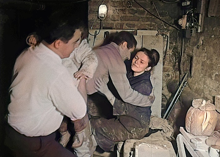 60 Jahre Mauerbau: "Tunnel der Freiheit" zeigt spektakuläre Fluchthilfe (FOTO)