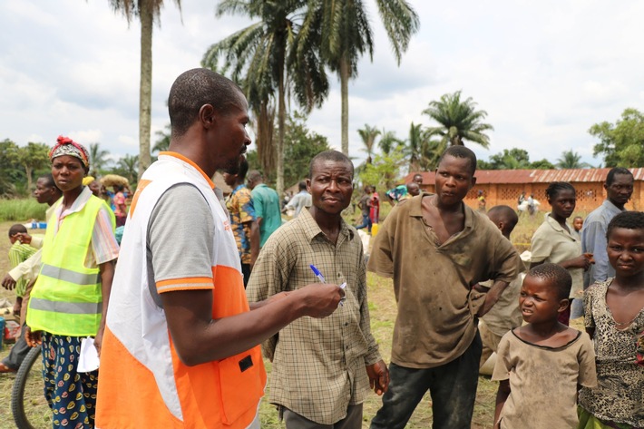 PM Kongo / Interviews möglich: dringend Zugang gefordert / Kinder schwer traumatisiert, als Schutzschilde missbraucht