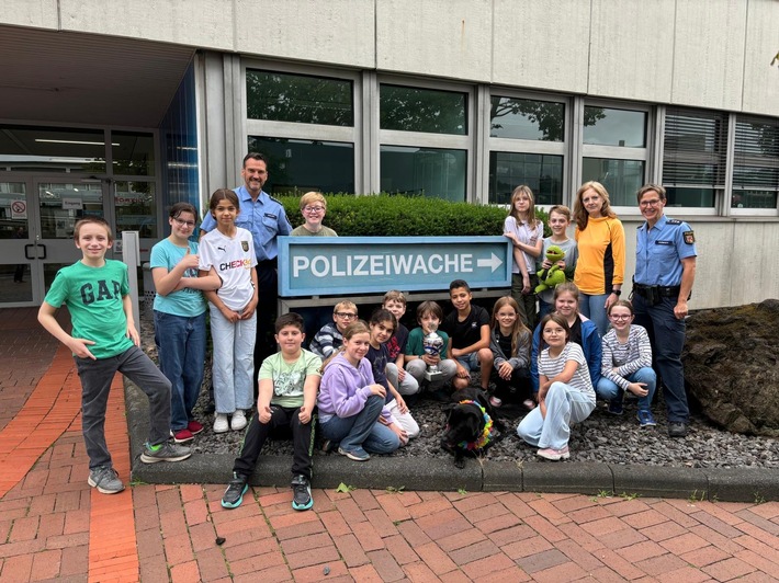 POL-PPKO: "Ich fahr sicher Rad": Grundschüler meistern Fahrradwettbewerb