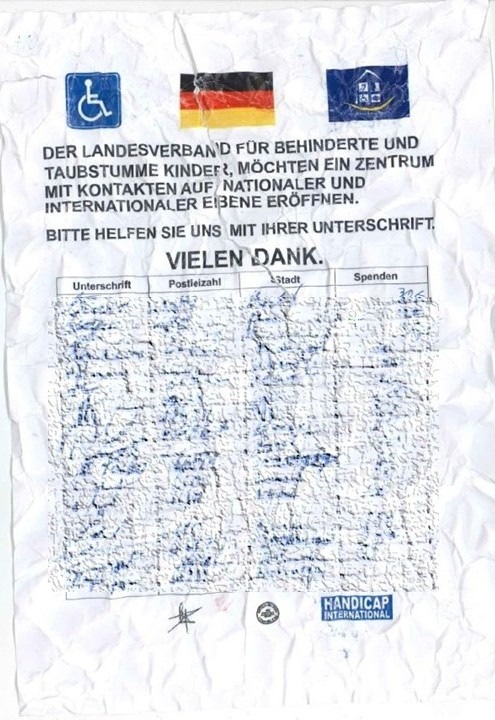 POL-PIKUS: Warnung vor falschen Spendensammlern