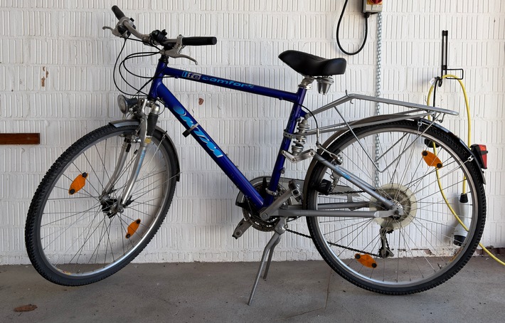 POL-HI: Aufgefundenes Fahrrad - Eigentümer gesucht