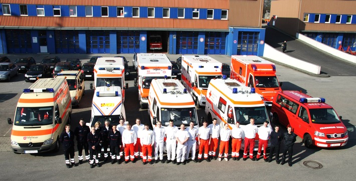 FW-E: Essener Rettungsdienst unterstützt den NATO-Gipfel in Baden-Baden