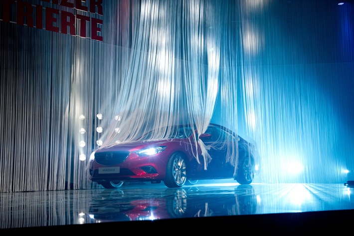 Der Mazda6 ist "Auto des Jahres 2013" in der Schweiz (BILD)