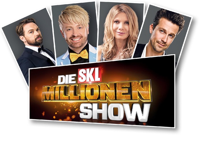 Mission Millionenglück: Bei der SKL-Millionen-Show gehen die Stars bis ans Limit