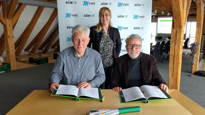 M-net Glasfaseranschlüsse für über 100 Haushalte und Gewerbebetriebe in Durach-Bodelsberg