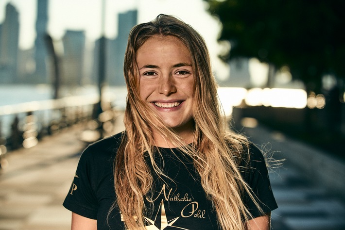 Überragender Erfolg am "Big Apple" / Nathalie Pohl gewinnt als erste Deutsche legendäres "20 Bridges Swim" und bewältigt "Triple Crown of Open Water Swimming" (FOTO)