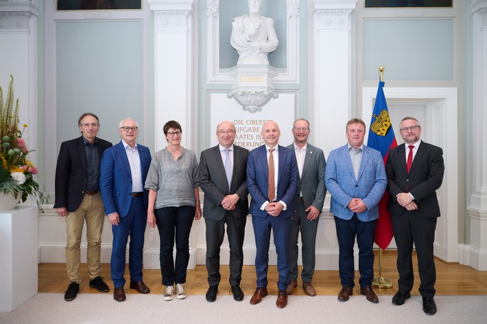 Volkswirtschaftsdirektoren der Ostschweiz treffen sich in Vaduz