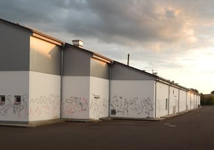 POL-PDMY: Sachbeschädigung durch Graffiti