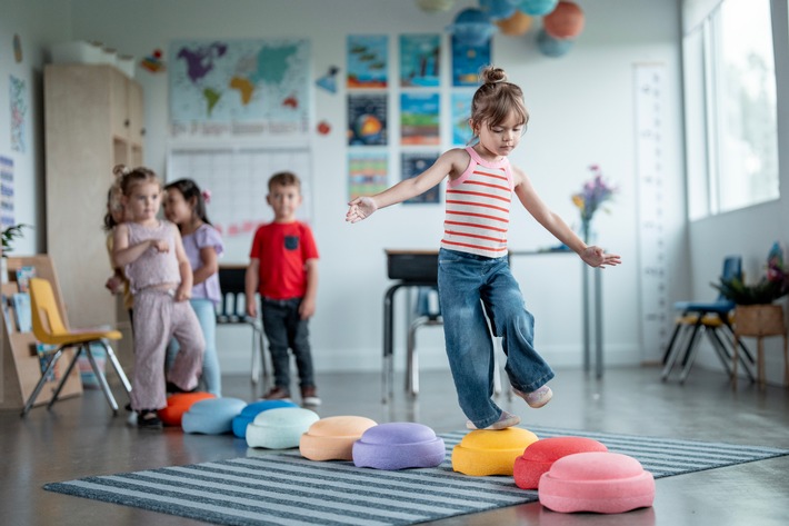 Wenn Kinder taumeln: Schwindel als Folge einer Mittelohrentzündung