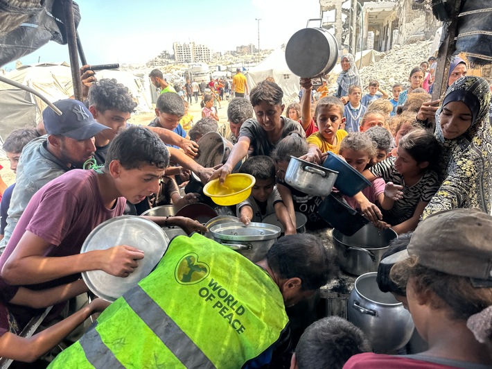 Schnell. Mutig. Nahbar. - Wie World of Peace in Gaza das scheinbar Unmögliche möglich gemacht hat