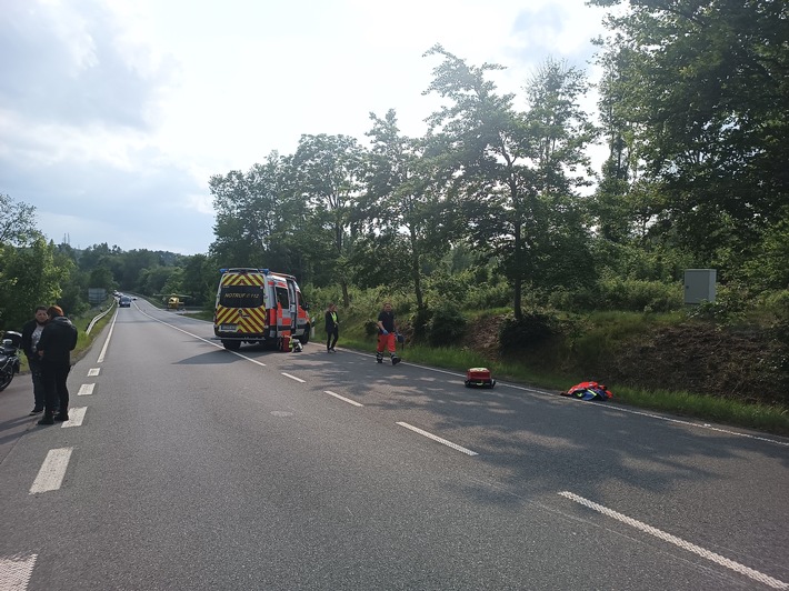 POL-GS: Polizeistation Braunlage: Verkehrsunfall auf der B27 Höhe Campingplatz